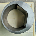 Precision casting corrosion resistant shaft bushing